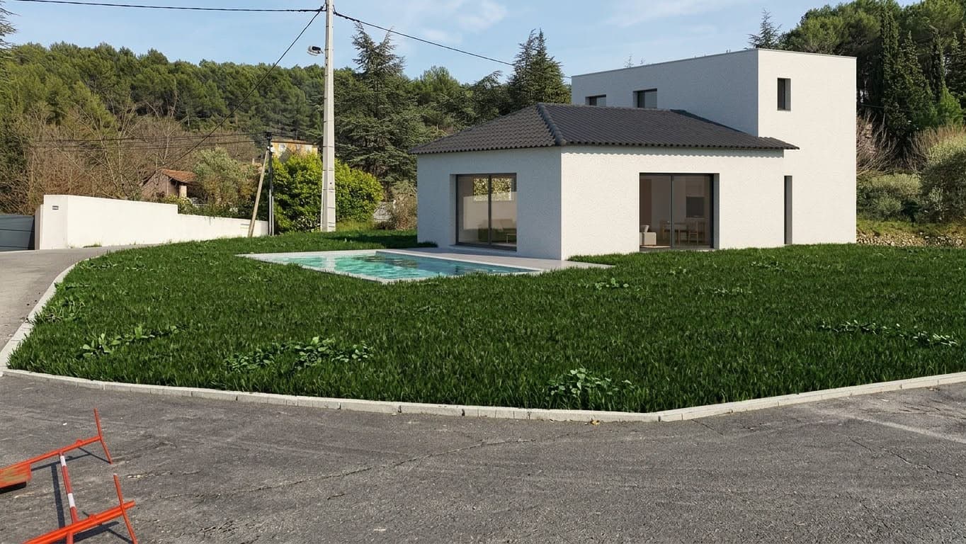 Maison après travaux