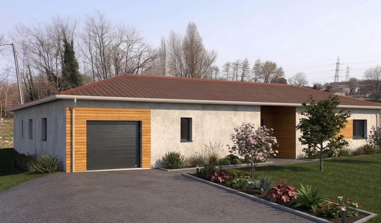 Maison individuelle accompagnée par Esquiss Habitat